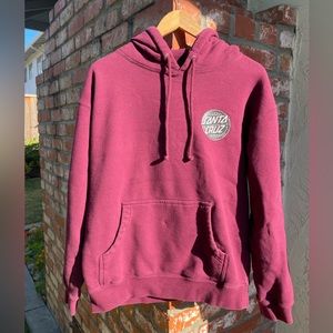 Santa Cruz dot hoodie